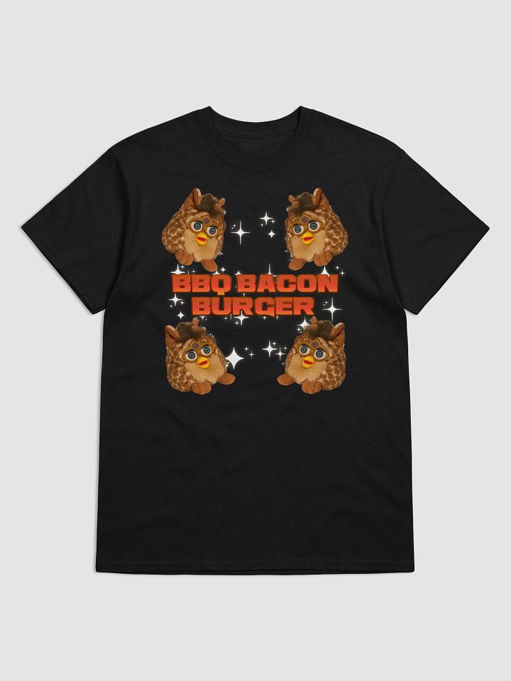 BBQ Bacon Burger Unisex T-Shirt product image (9)