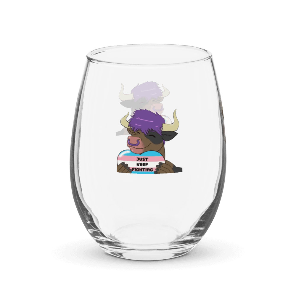 "Cup of Love" Wine Glass product image (4)