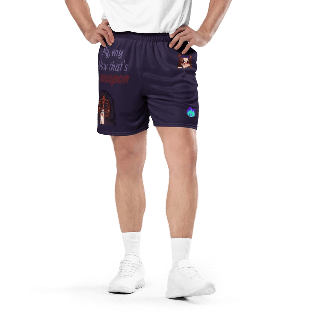 My, My Breathable Unisex Long Shorts product image (1)