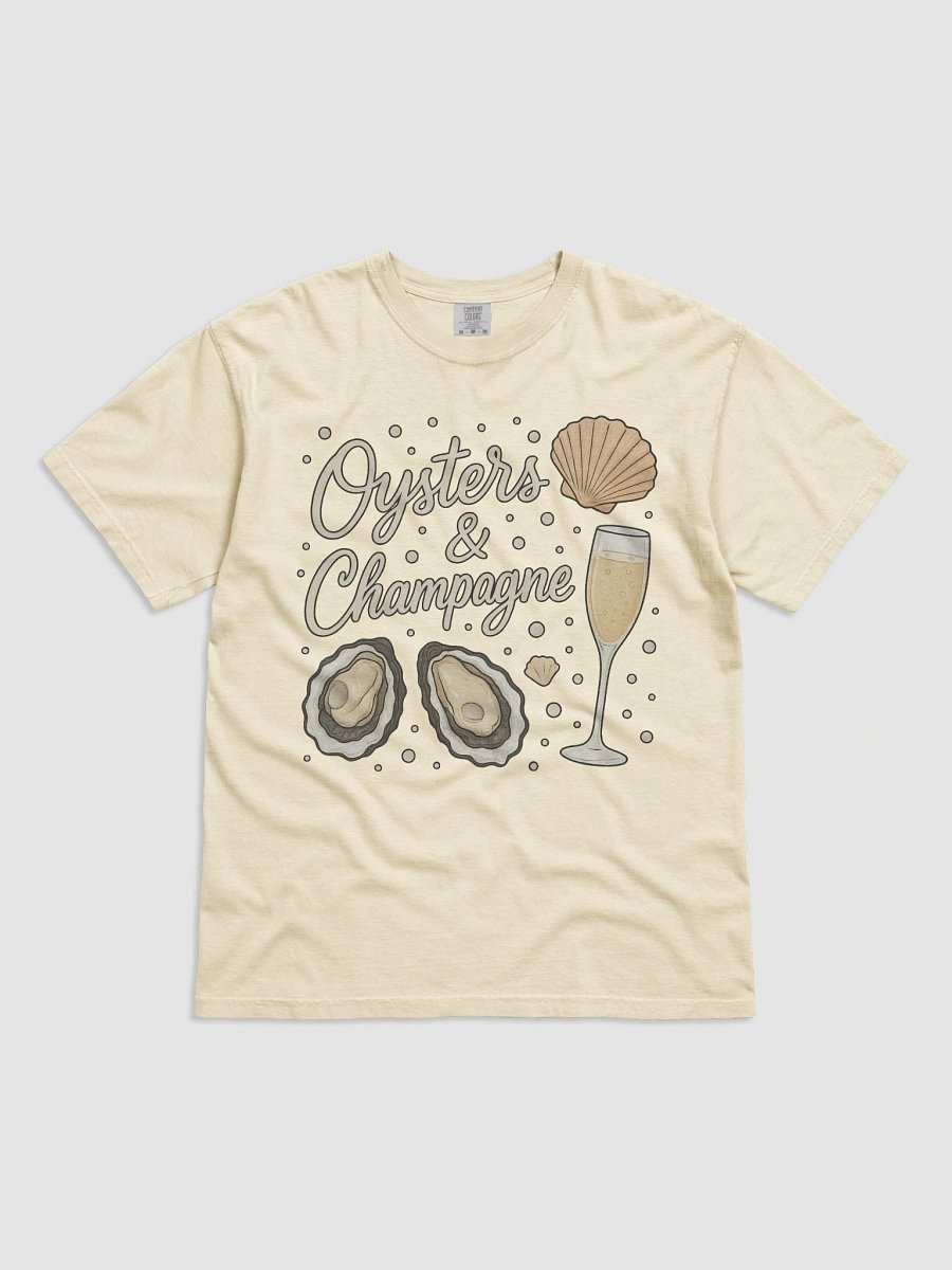 Comfort Colors Oysters & Champagne Shirt product image (5)