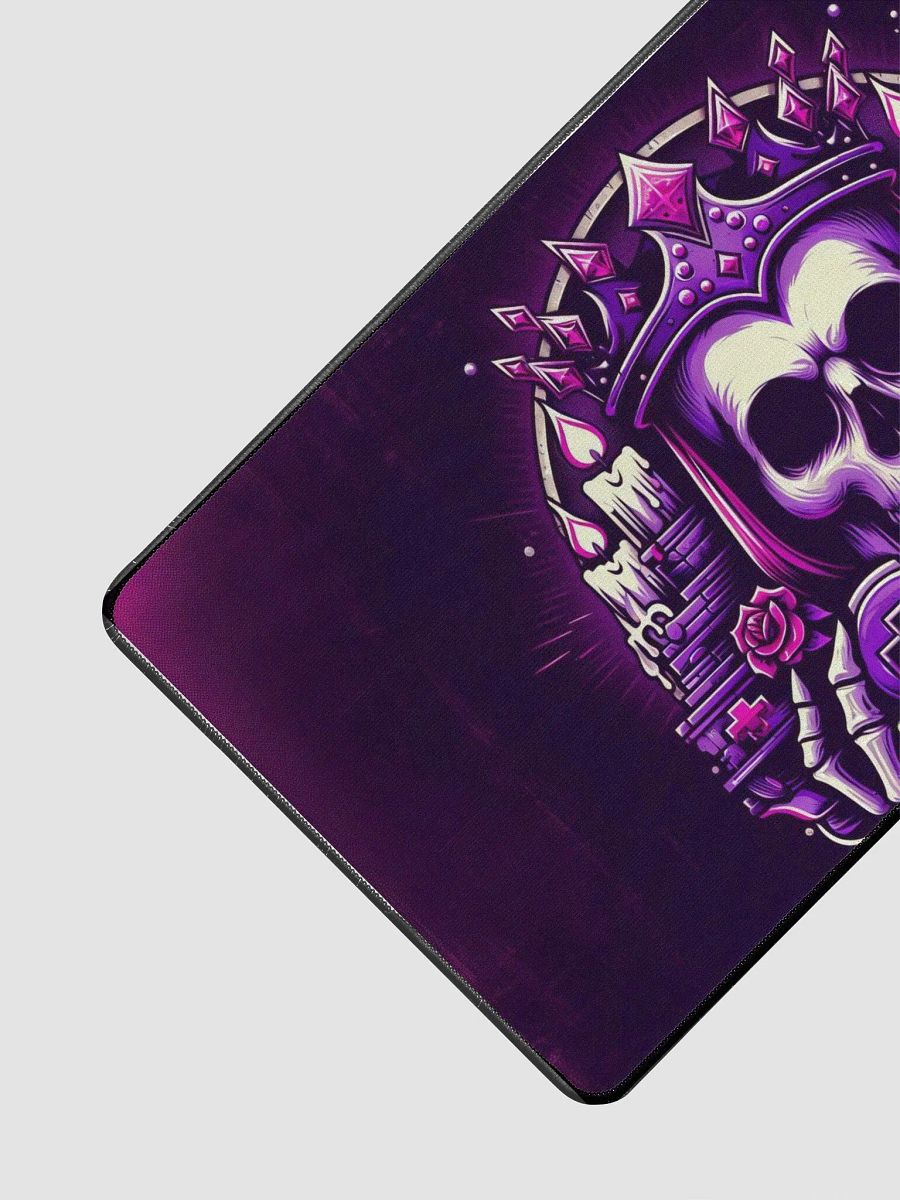 Purple Gaming Skeleton Desk Mat product image (3)