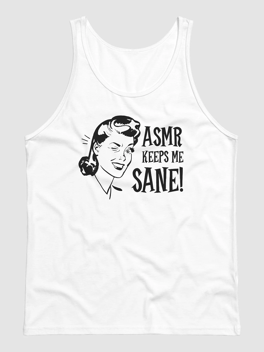 ASMR Keeps Me Sane / Light Tank Top product image (1)