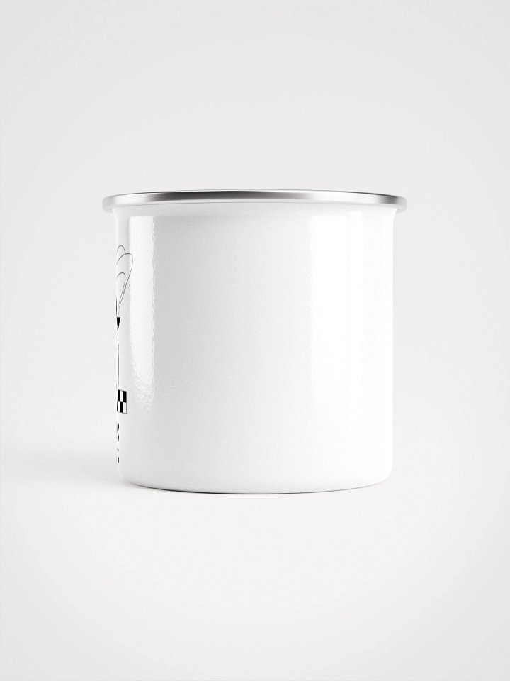 Radu's Coffee | Enamel Mug by Mugz product image (2)