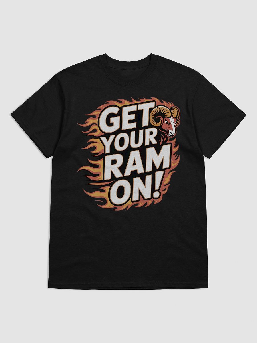 Flaming Ram Energy Tee product image (1)