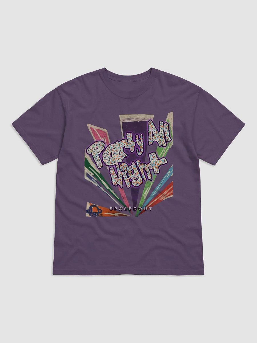 Party All Night Heavyweight T-Shirt product image (5)