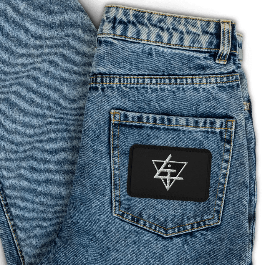 Symmetric Monochrome Fusion Patch product image (3)