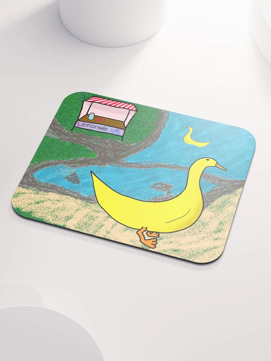 Banana-duck Mouse Mat product image (3)