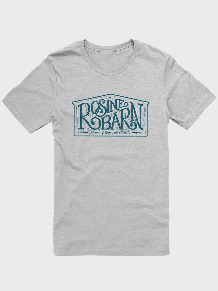 Rosine Barn Blue Logo Tee product image (1)