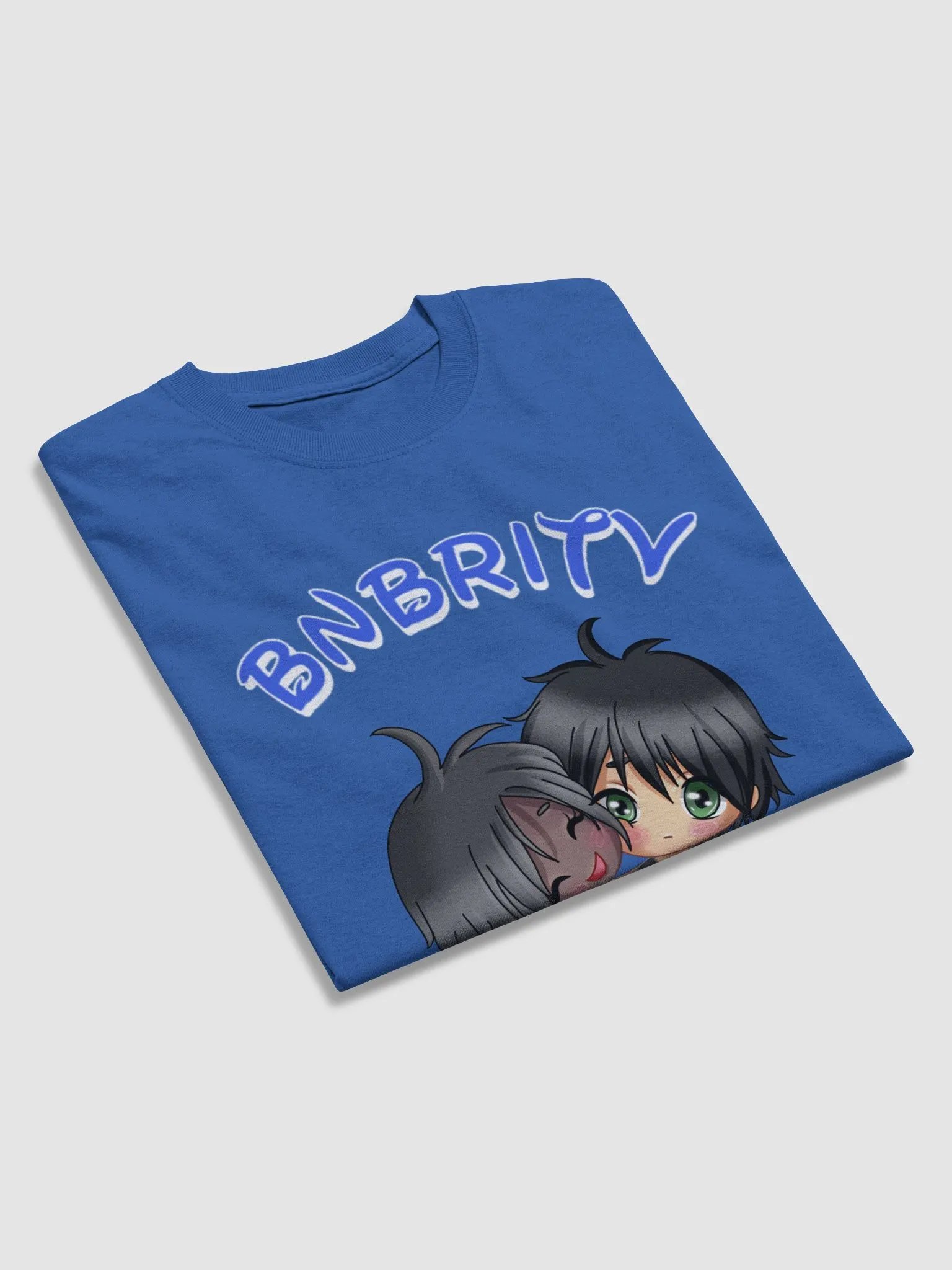 BnBriTv Curved T-Shirt product image (3)