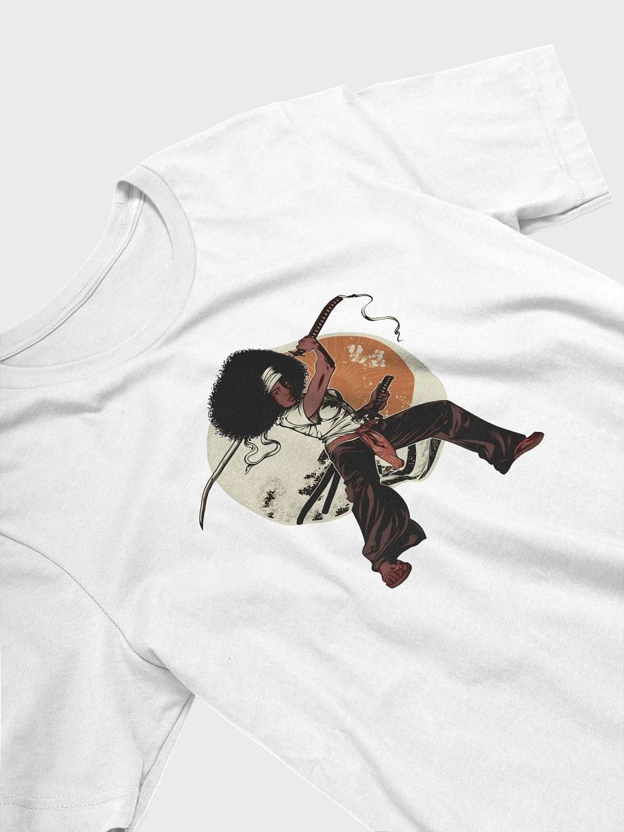 Afro Samurai Girl T-Shirt product image (2)