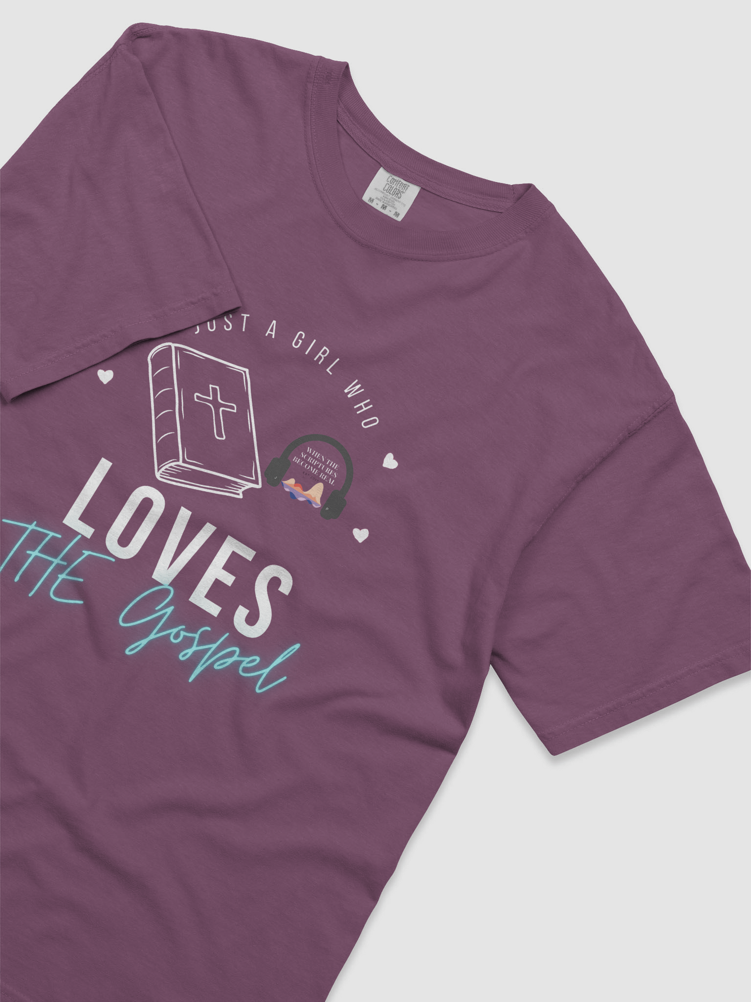 Just a girl who loves the Gospel product image (3)