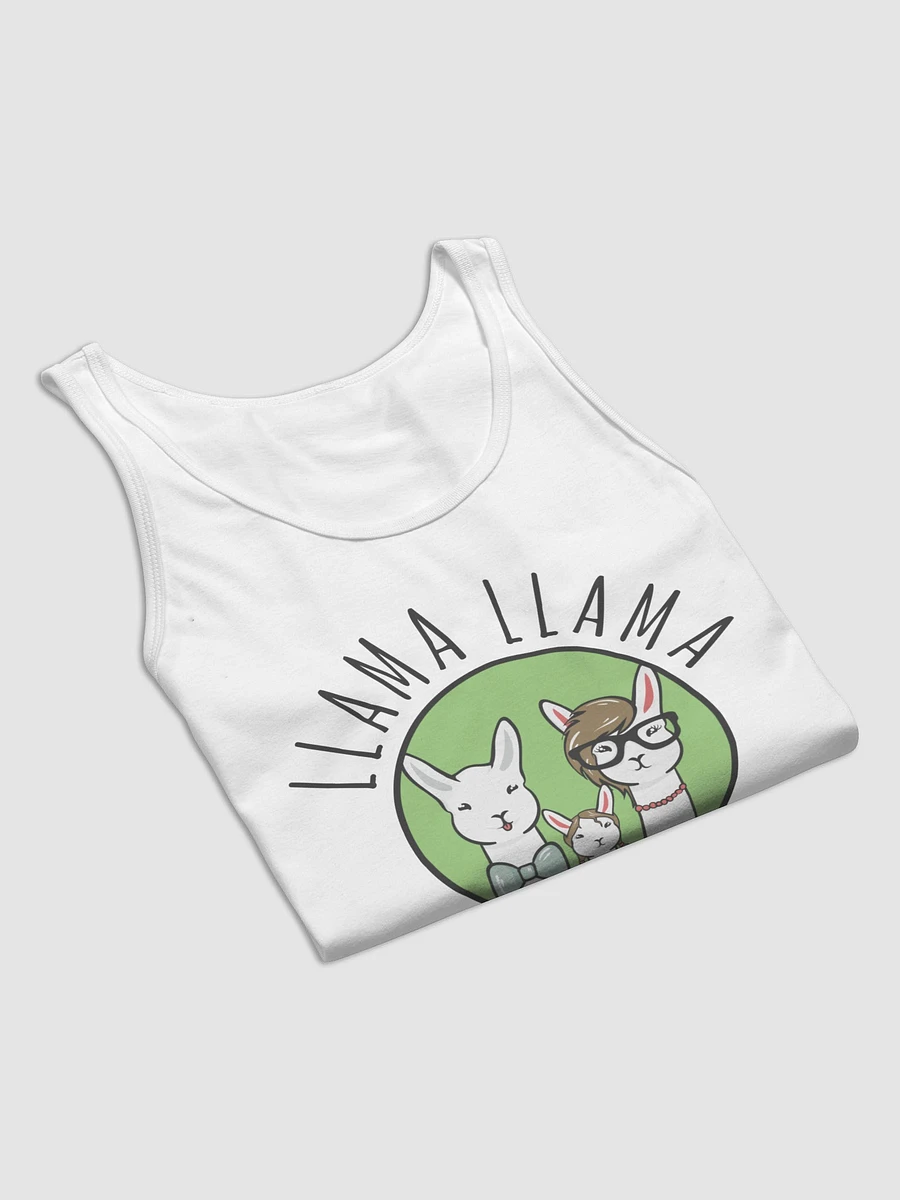 Llamas logo tank product image (5)