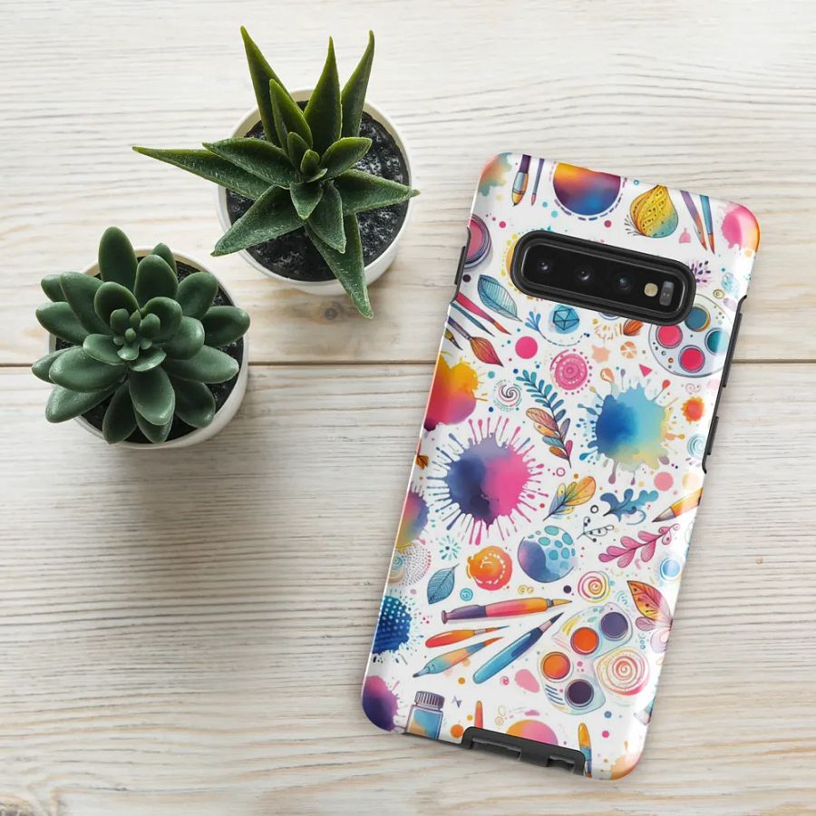 Artistic Splash Samsung® Tough Case product image (49)