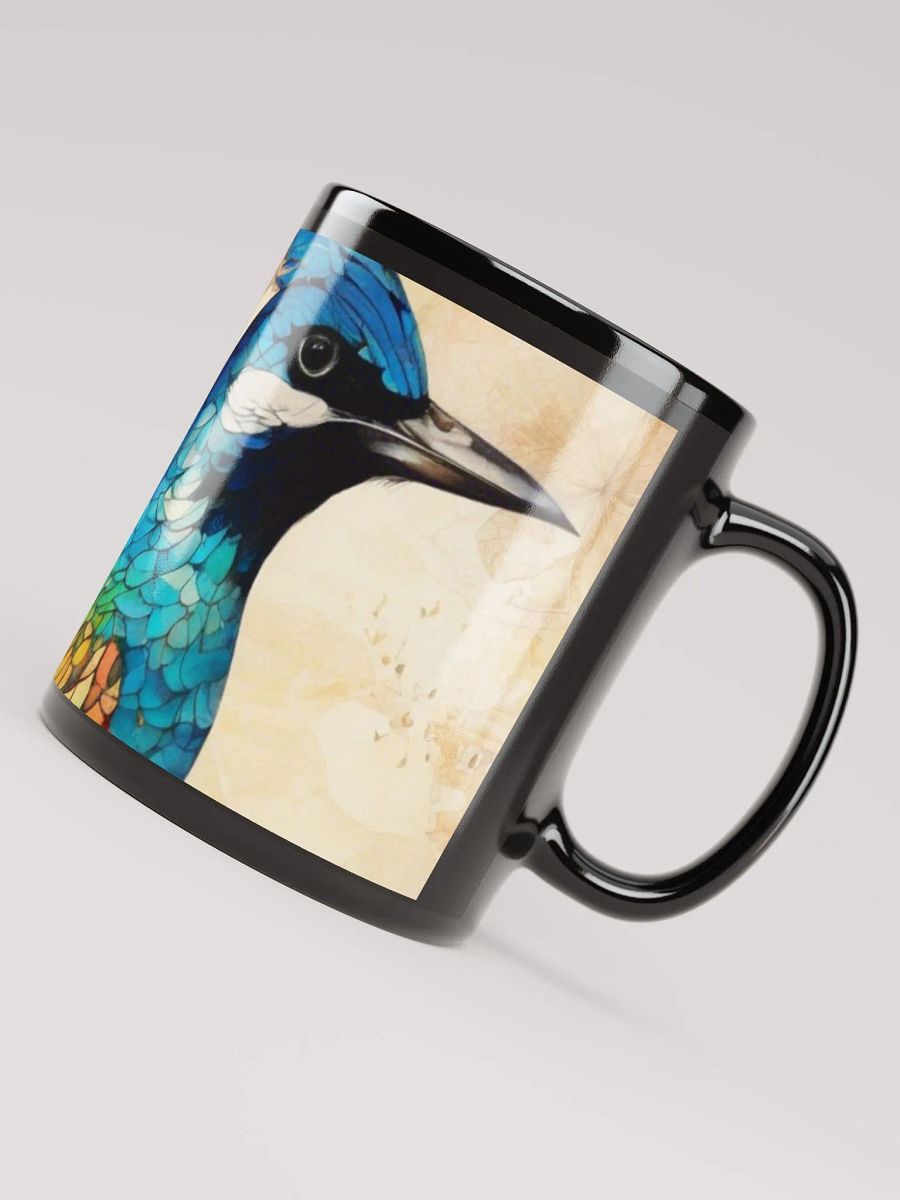 Whimsical Japanese Style Bird Mug product image (7)