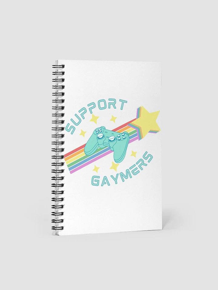 Support Gaymers Pride Notebook product image (1)