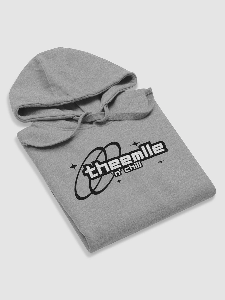 TheeMlle'N'Chill - Premium Back & Shoulder Print Unisex Pull Over Hoodie product image (5)