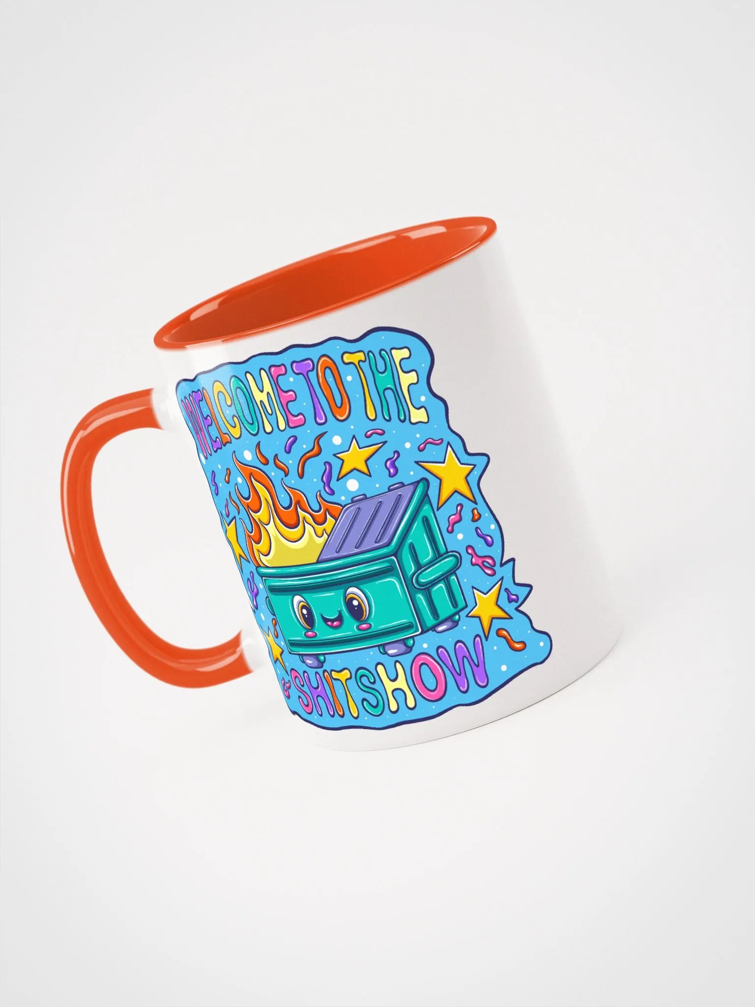 welcome - colored mug product image (43)
