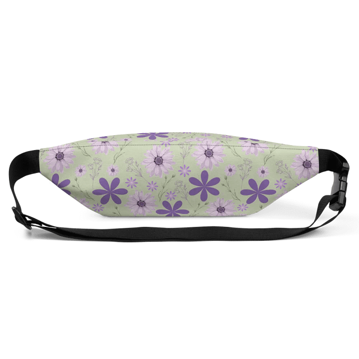 Purple Floral Bliss Fanny Pack product image (1)