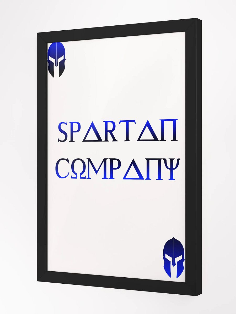 Spartan Company Poster 2 product image (3)