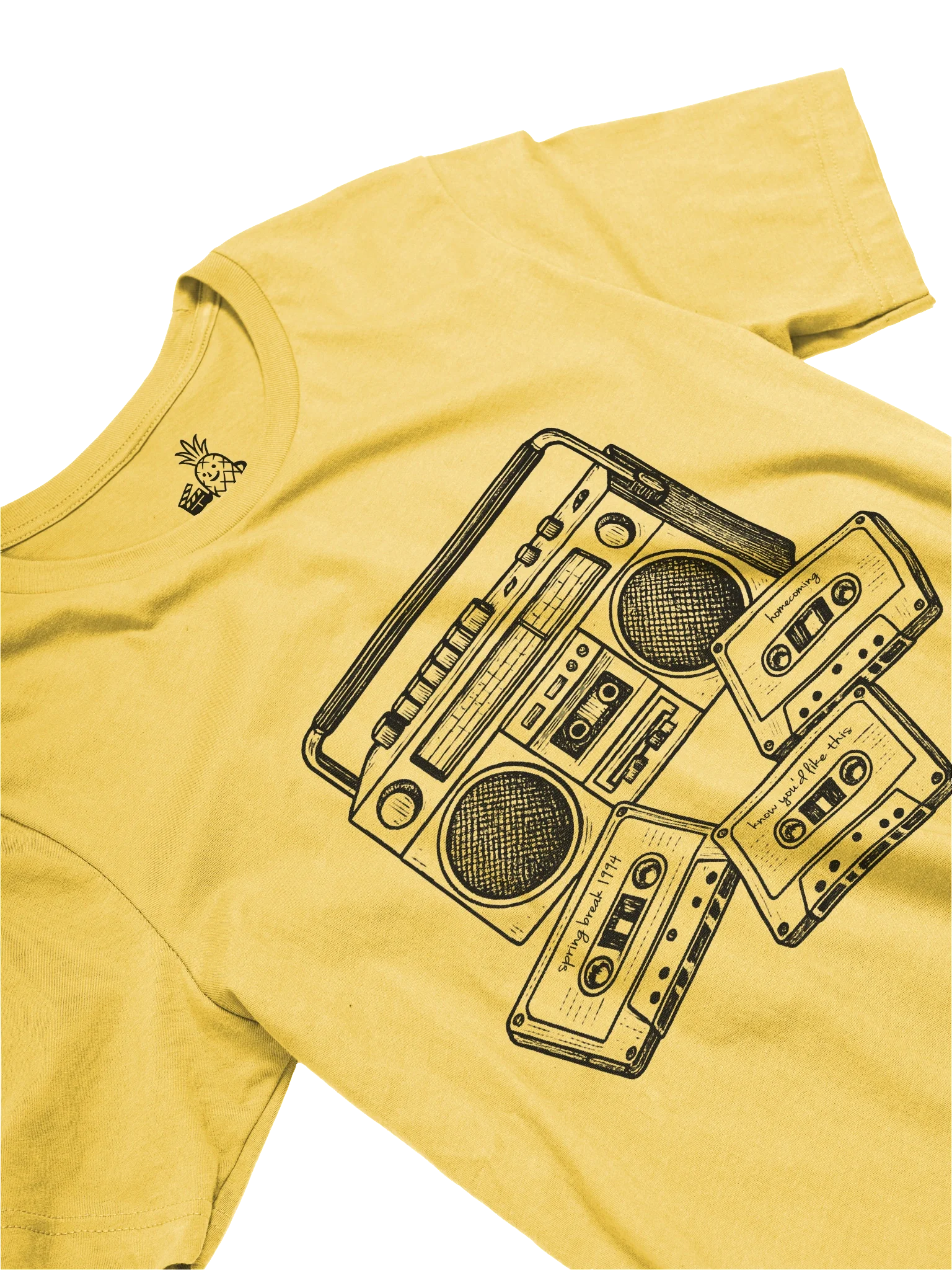 90's Boom Box and Cassette Tapes Concert Tee Fit Unisex T-Shirt product image (75)