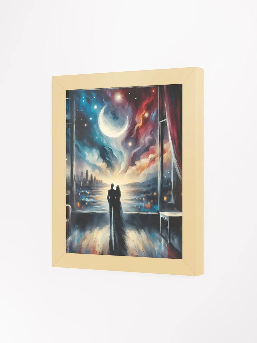 Love Art Frame | Couple Painting | Couple Frame | Painting #A11 product image (71)