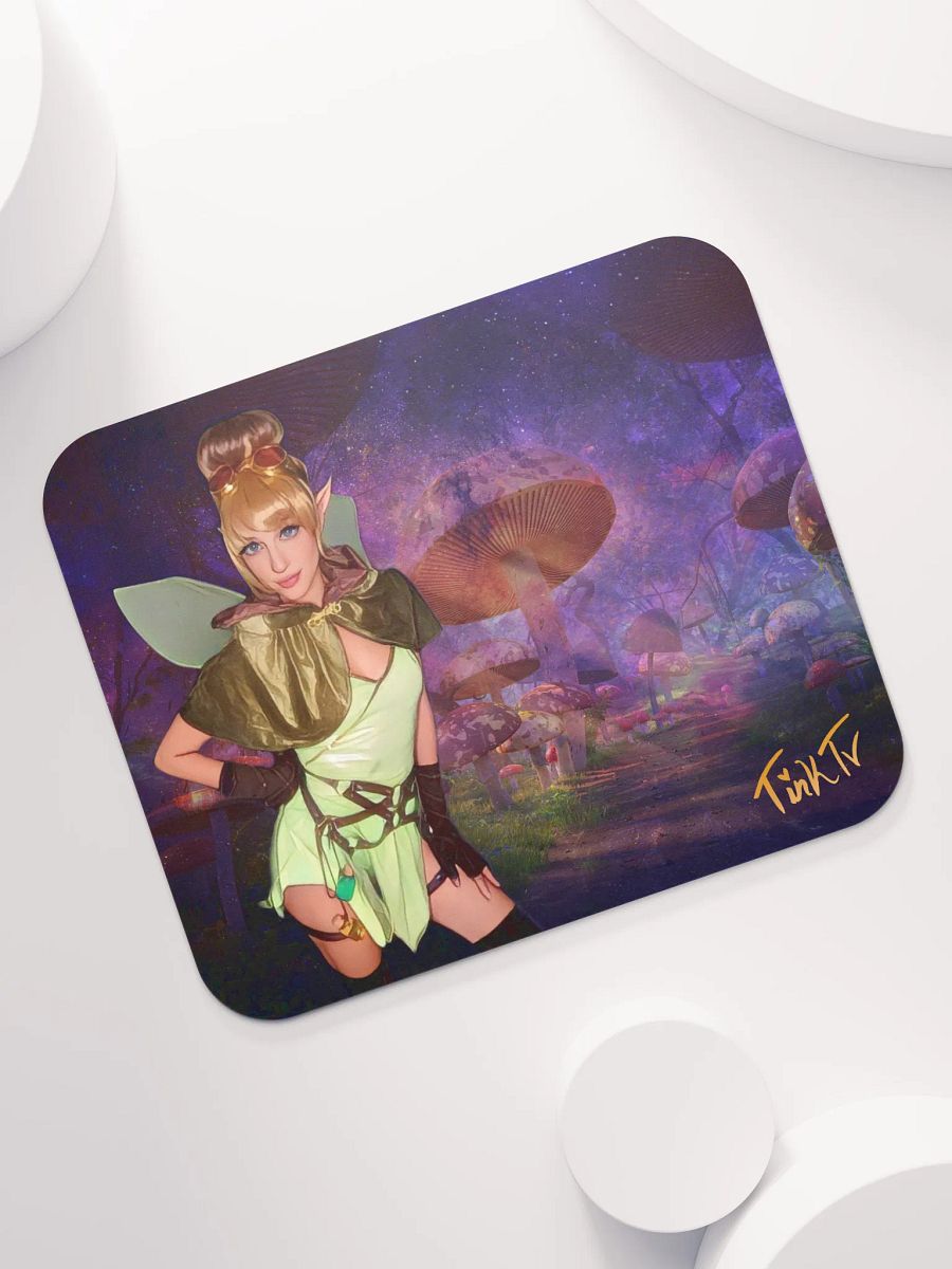 Limited Edition SIGNED Steampunk Tinkerbell Mousepad product image (7)