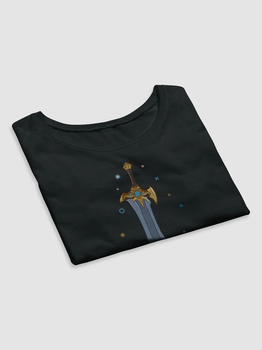 Sword in the Skull - Quel'Serrar Variation - Crop Tee product image (13)