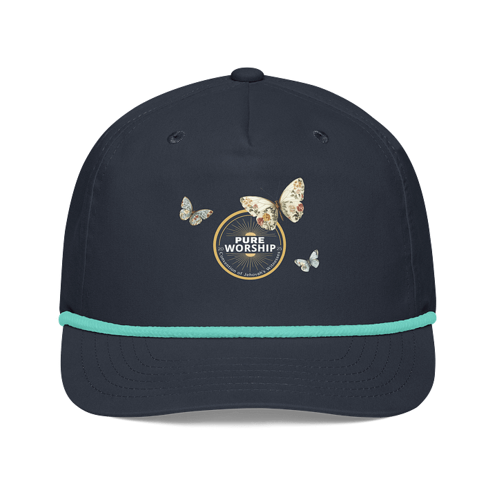 Pure Worship Butterfly Hat – 2025 Jehovah’s Witnesses Convention Keepsake product image (1)