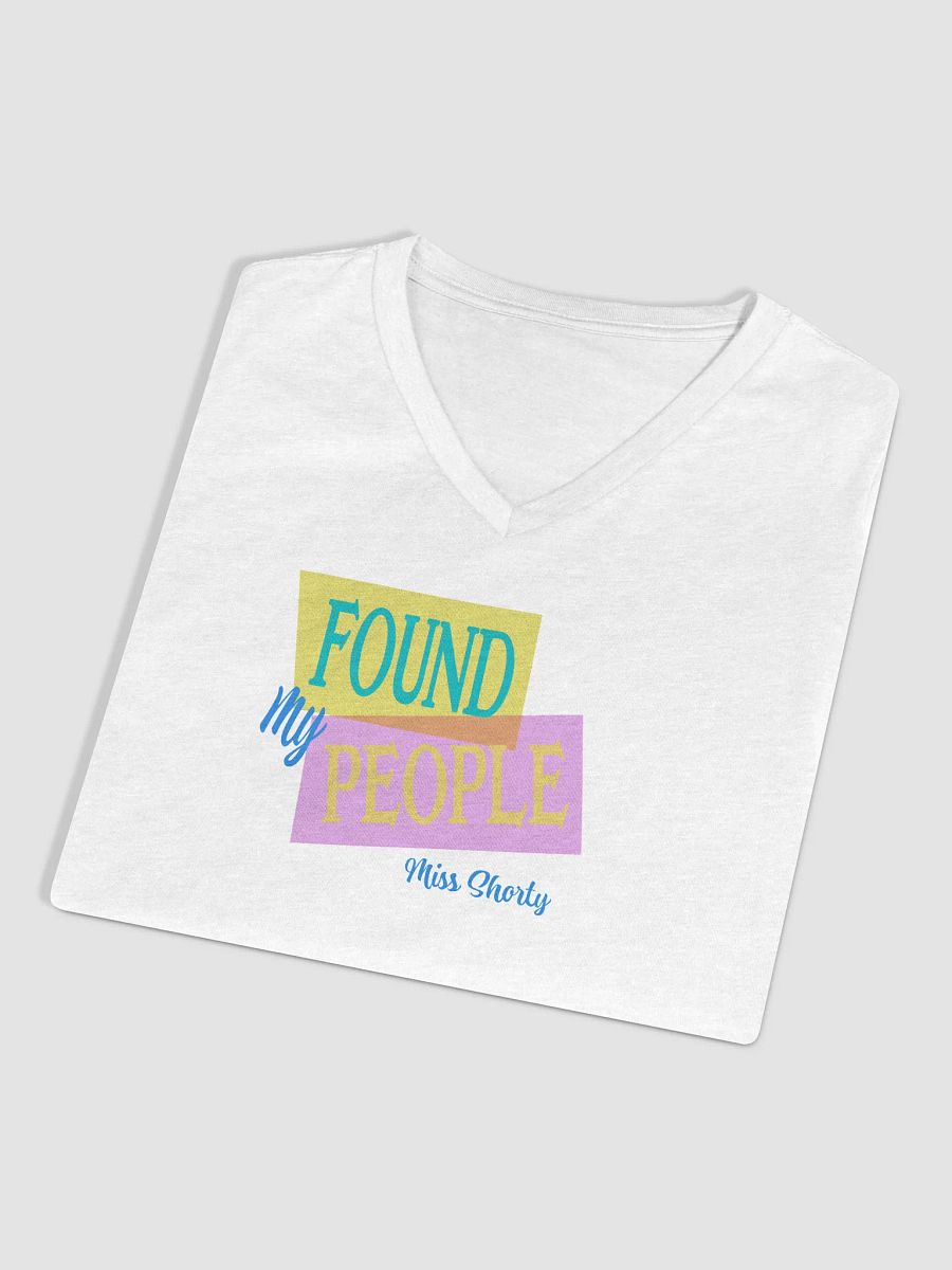 FOUND My PEOPLE V neck T product image (10)