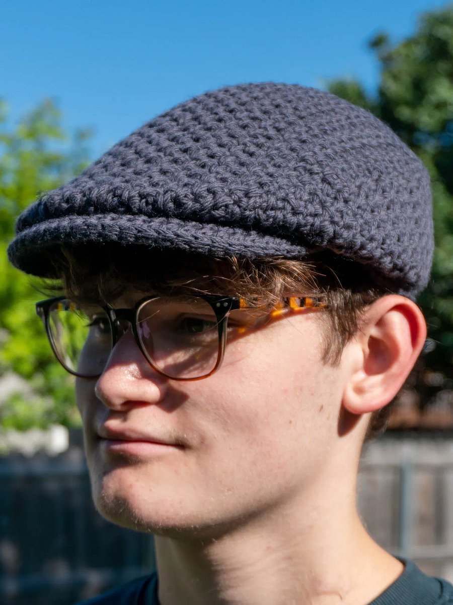 Scally Cap Crochet Pattern product image (1)
