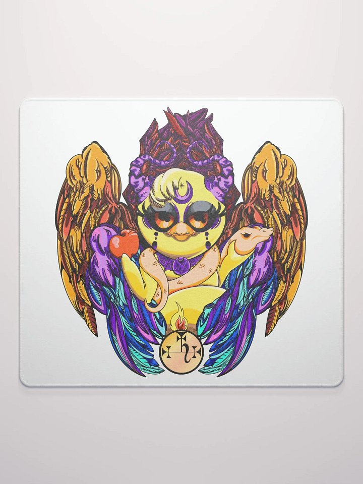 Goth Chicks Rule: Gaming Mousepad product image (2)