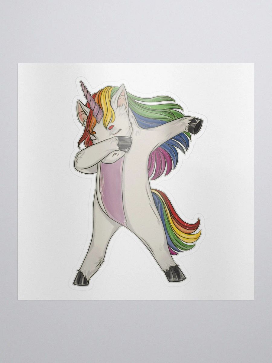 Mister Dabs Logo Sticker product image (1)