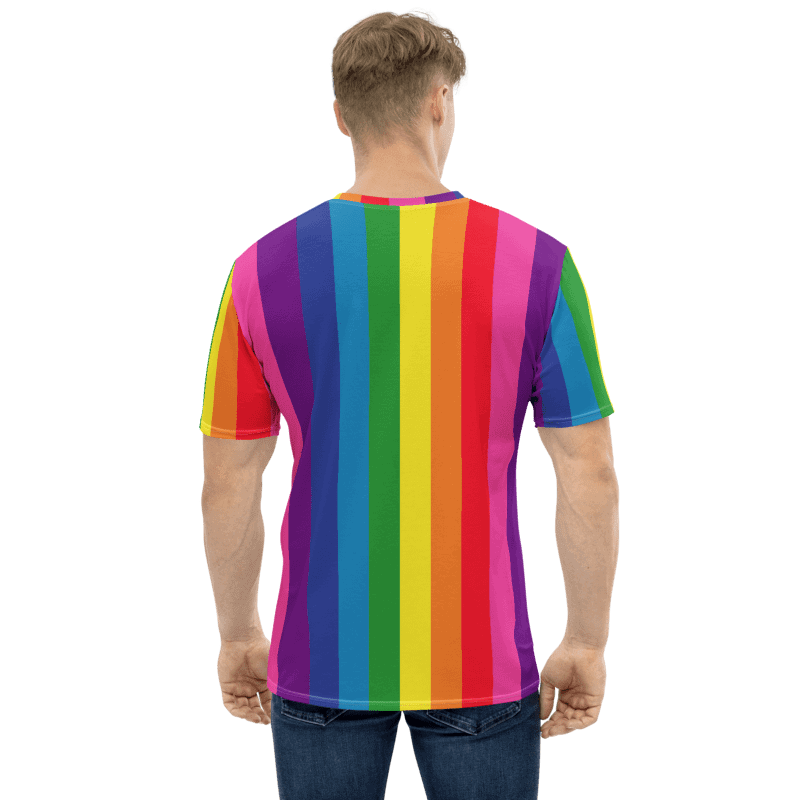 1978 Rainbow Pride Flag = 8-Color - All-Over Print Shirt product image (5)