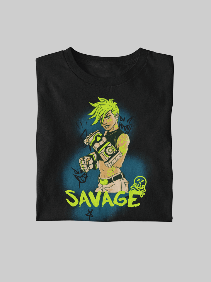 Savage Rebellion Graphic Tee product image (1)