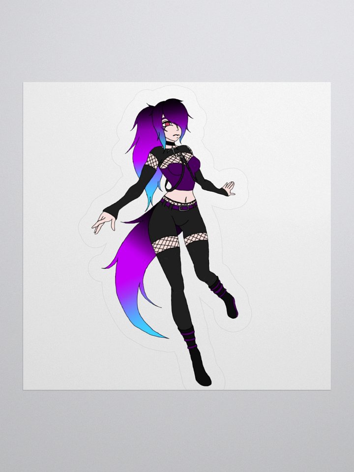 Emo Astra Sticker product image (1)
