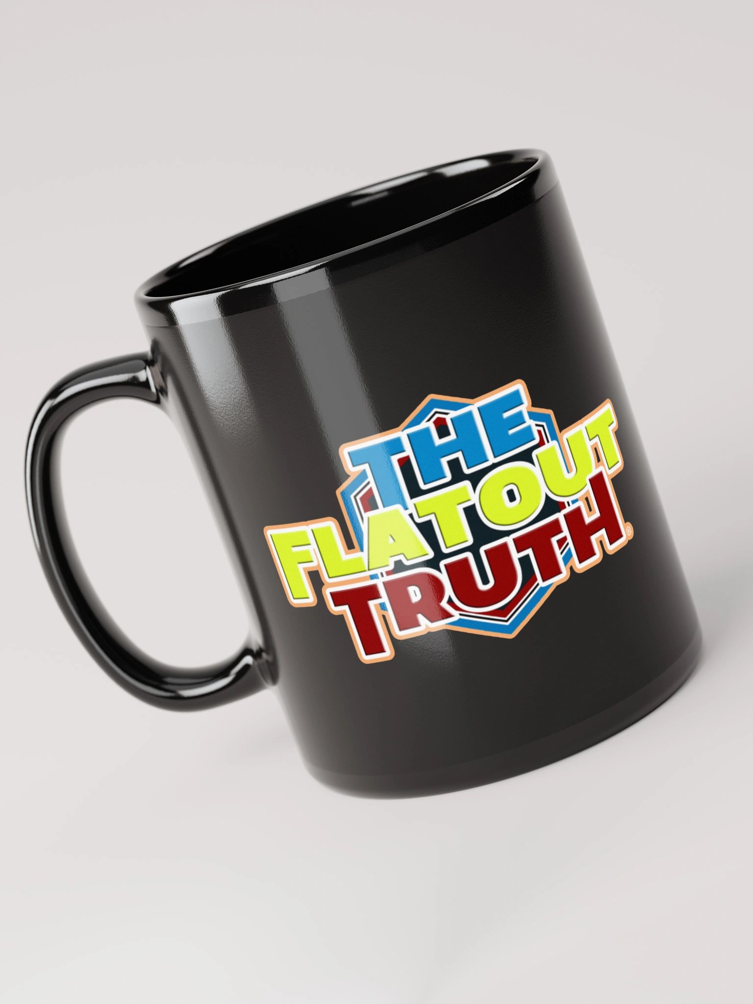 TFOT Lemon Hex Logo Mug product image (1)
