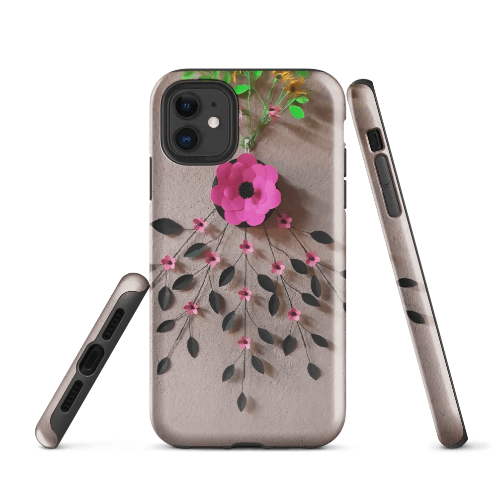 Blossoming Pink iPhone® Tough Case product image (1)