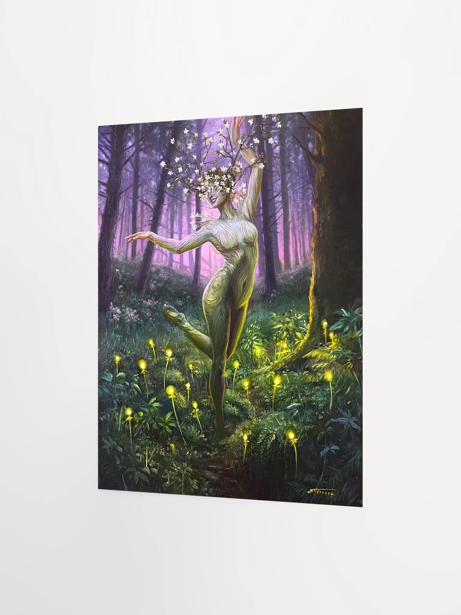 Matte Poster - Forest Dryad (non official art) product image (2)