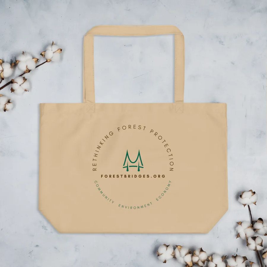 Forest Bridges Tote Bag product image (3)