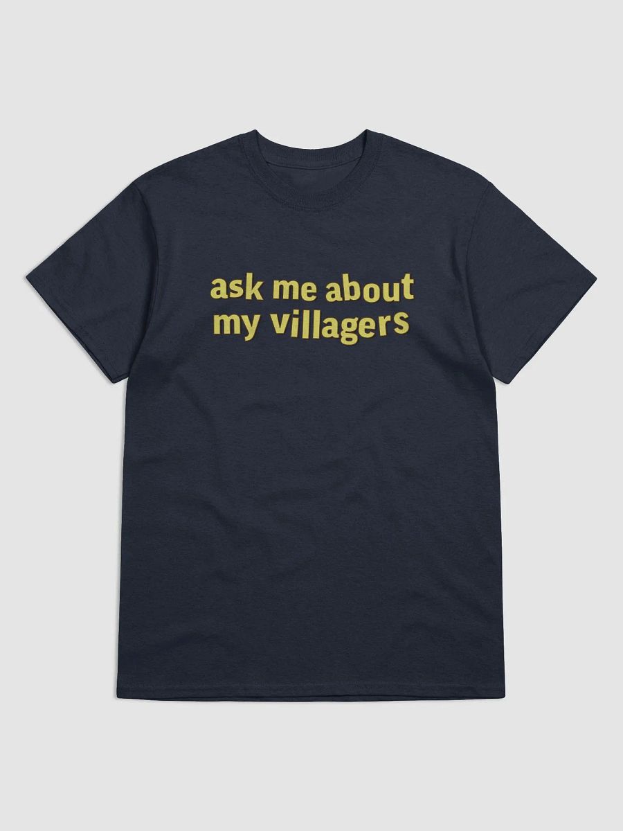 Ask Me About My Villagers T Shirt product image (3)