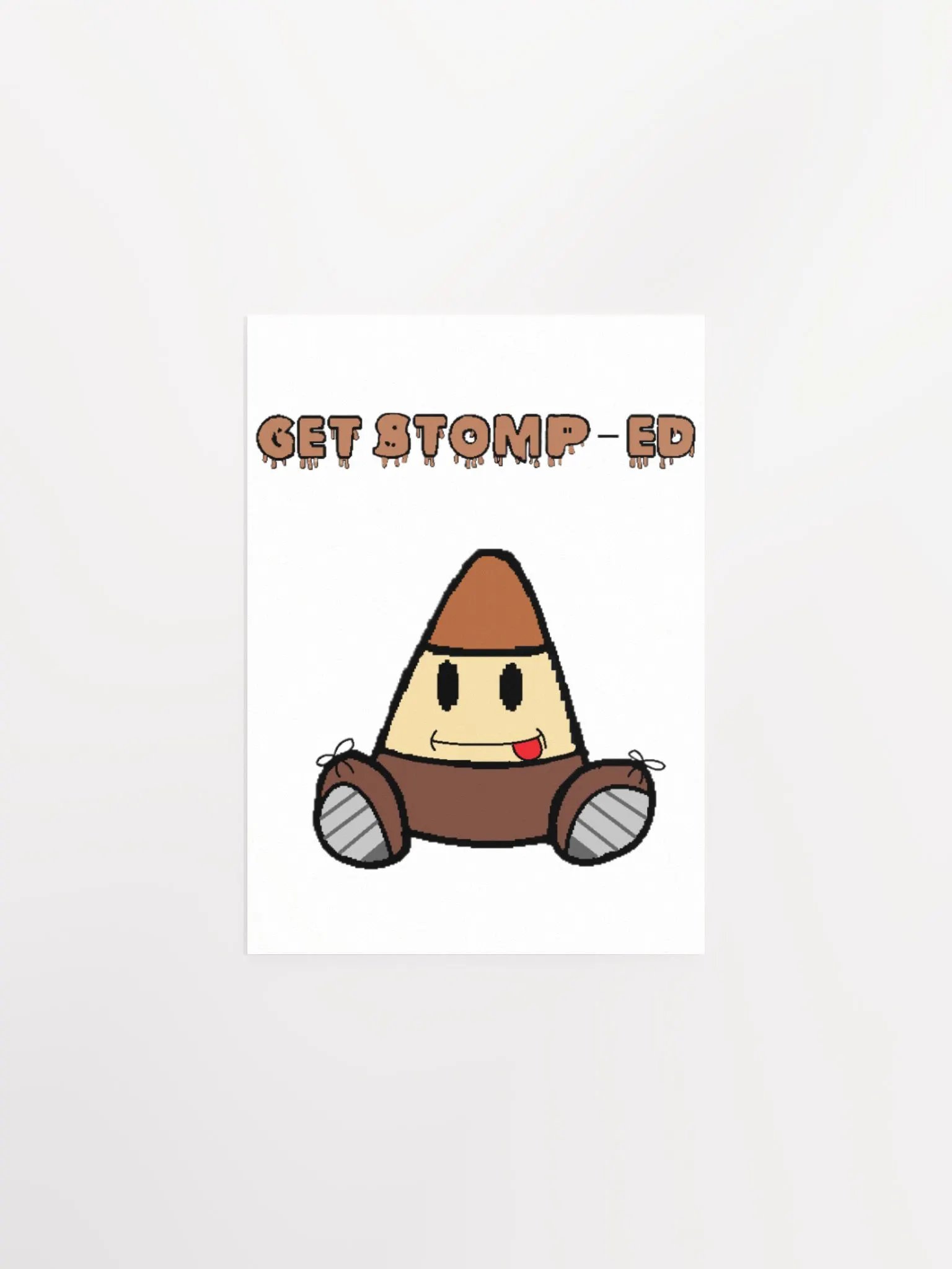 GET STOMP-ED - Matte Poster Paper product image (8)