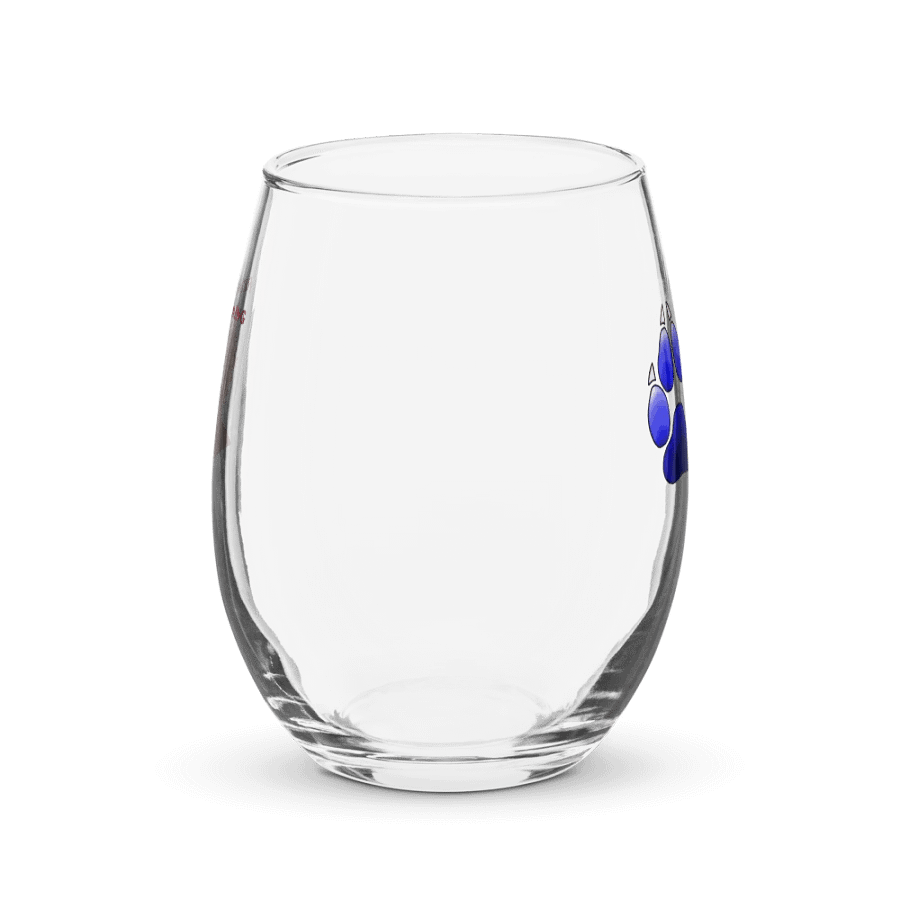Reinhardt Gaming Flame Fury Stemless Wine Glass product image (3)