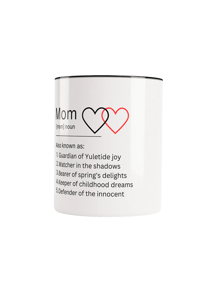 Mom Heart Struck Ceramic Mug product image (1)