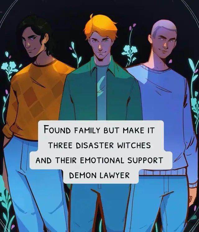 A Cozy Queer Suburban Fantasy with all the Sass but no Spice Mandrake Manor by JP Rindfleisch IX This is a found family sweet romance with 3 POV, including one nonbinary POV, all of which get their own romantic plots in the neighborhood of Henbane Hollow. Blurb: Inherited magic. A secret neighborhood. And... a formidable Homeowner's Association? Recent graduate Mathias Mandrake’s life takes a turn when an unexpected inheritance of a distant relative’s manor falls right into his lap. However, this home across the country comes with a condition: Mat cannot live there alone. Good thing his best friend Frankie is ready to leave behind his lackluster trail of midnight trysts for a more suburban life. Eager to hone in his dilf-hunting skills, his bags are packed and ready to go before Mat can finish signing the paperwork. Completing this trio is August, for whom the idea of living with newfound friends away from the hustle and bustle of city life is, honestly, a dream come true. Not only that, but it’s a perfect setting to finally finish that novel they’ve been working on. Mandrake Manor is a whimsical tale full of mystery and mayhem as well as an abundance of queer joy through found family, budding romance, lots of sass, and light spice. #queerfantasy #cozyfantasy #queerbook #queerromance #lgbtbooks 