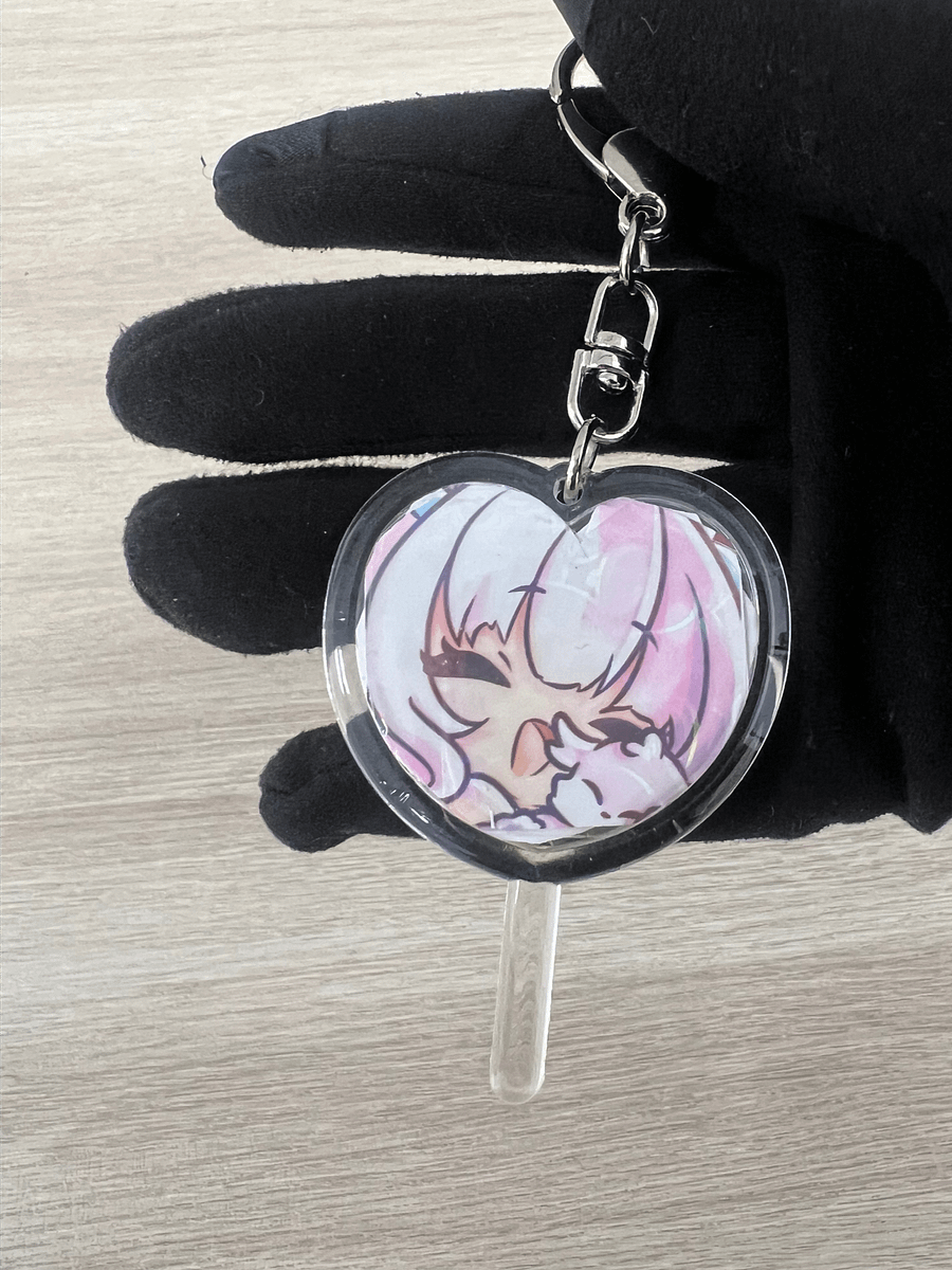 Candy Hug Acryllic Keychain product image (1)
