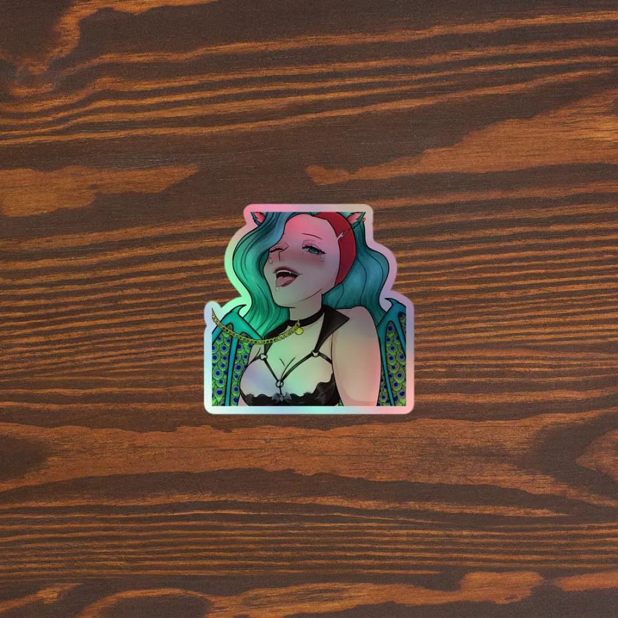 Good Girl Jemini Holo Sticker product image (5)