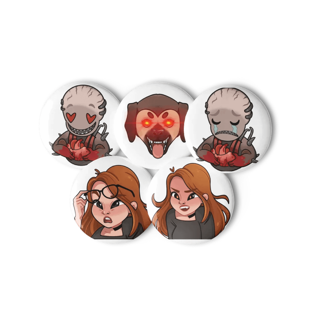 Emote Button Pack product image (6)