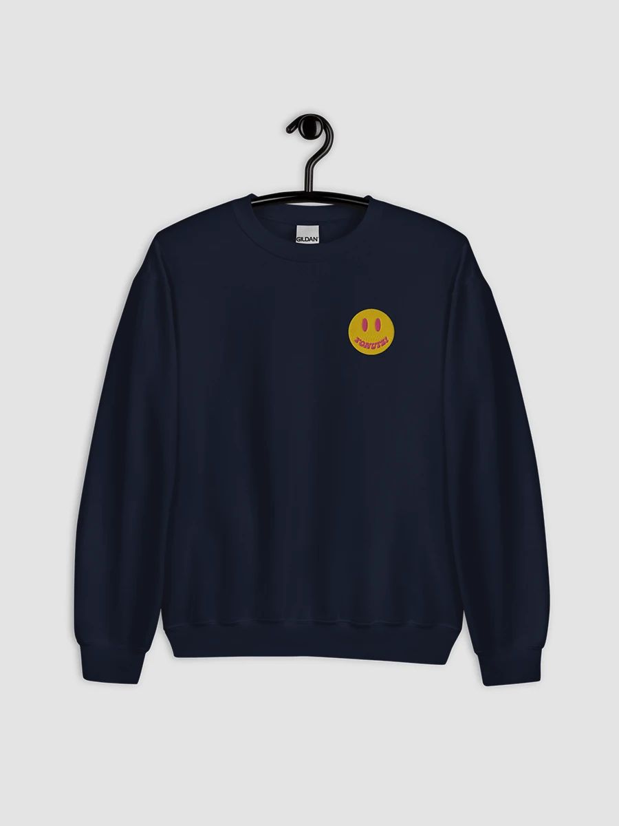 Embroidered Smiley Crewneck product image (4)