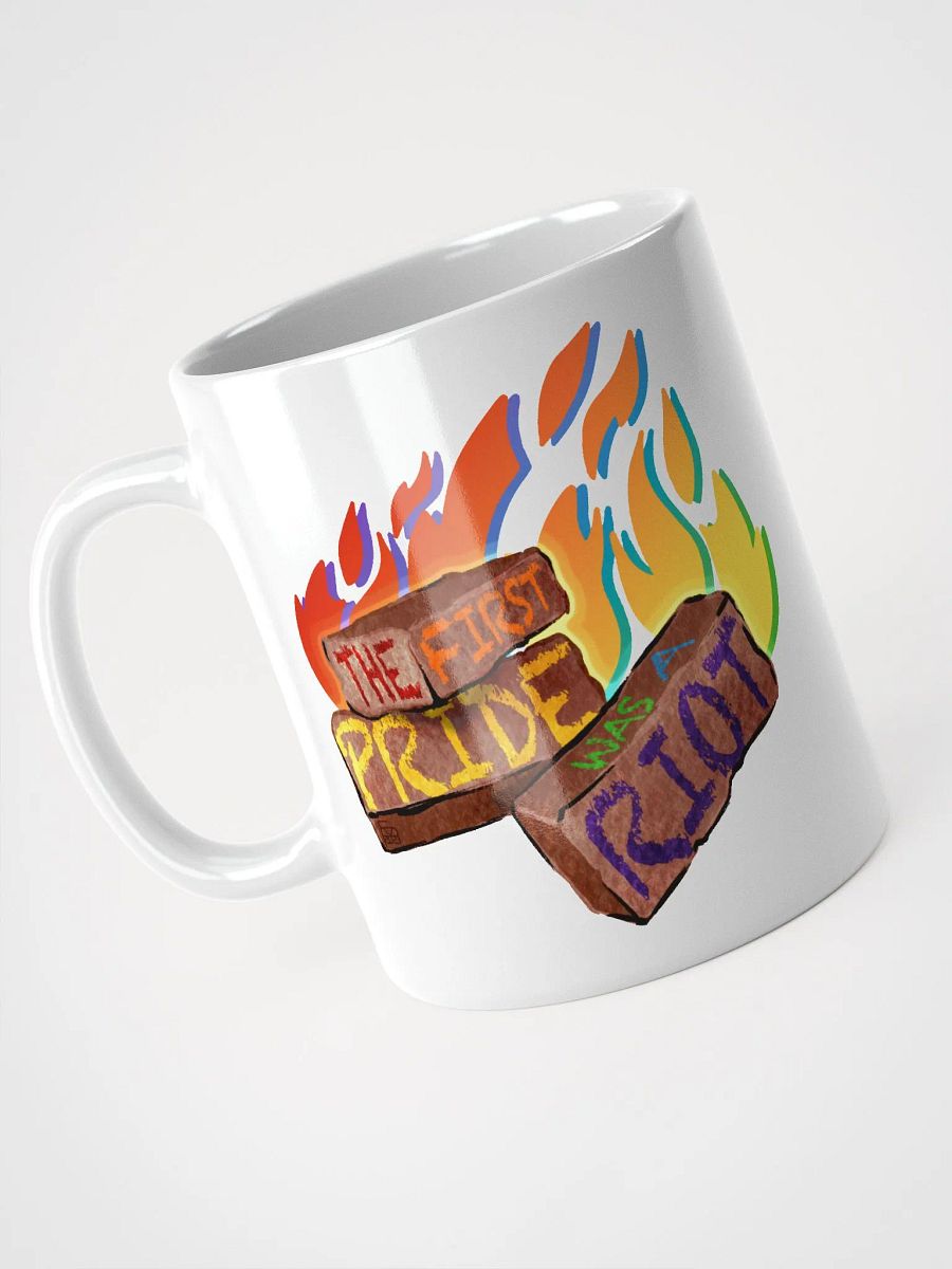 The First Pride was a Riot Mug product image (4)