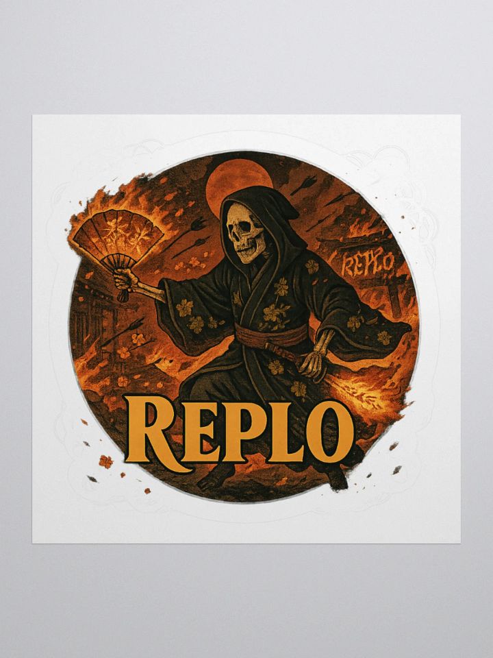 Replo Emberwraith Sticker product image (3)